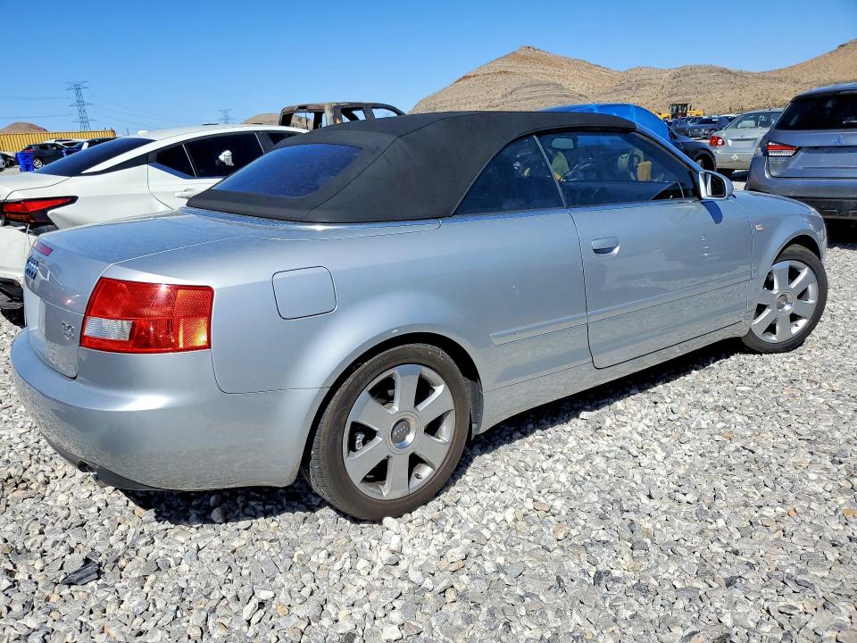2004 Audi A4 მანქანა იყიდება აუქციონზე, vin: WAUDT48H54K016423, აუქციონის ნომერი: 49514176