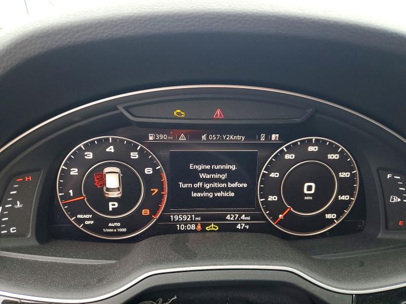Aukcja sprzedaży 2017 Audi Q7, vin: WA1LAAF78HD025022, numer aukcji: 48591786
