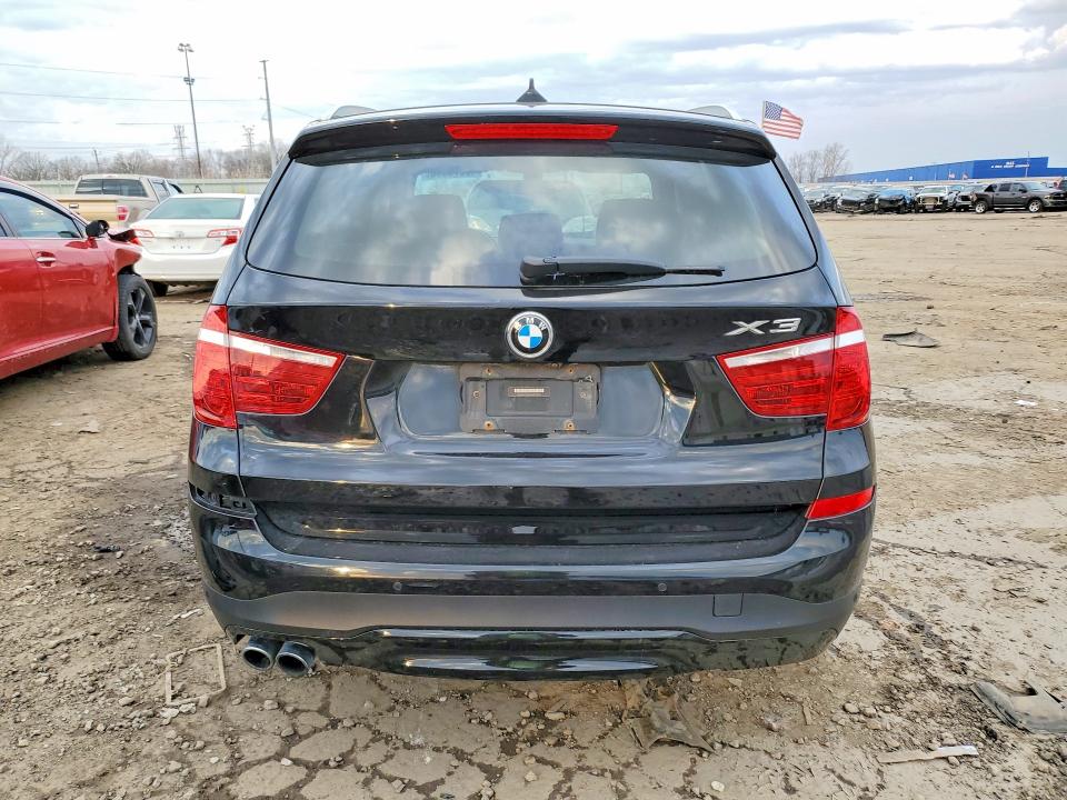 49375966 :رقم المزاد ، 5UXWX9C36H0W73952 vin ، 2017 Bmw X3 مزاد بيع