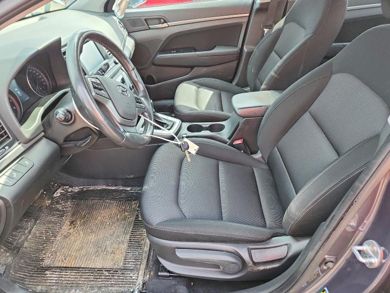 49234076 :رقم المزاد ، KMHD84LF5JU678217 vin ، 2018 Hyundai Elantra مزاد بيع