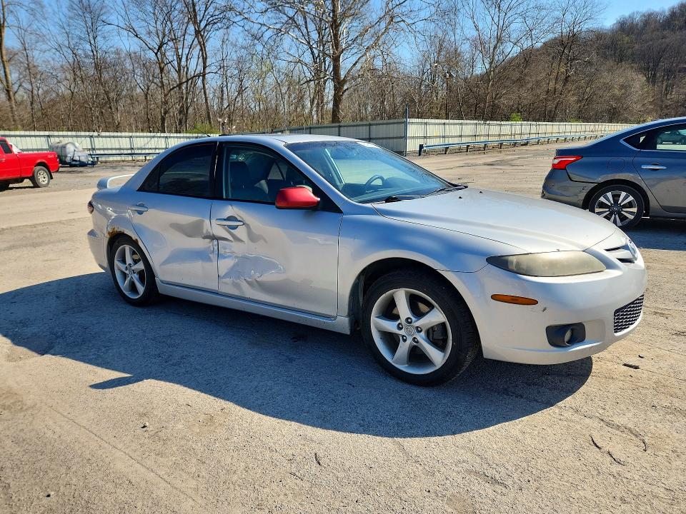 45483576 :رقم المزاد ، 1YVHP81C575M58792 vin ، 2007 Mazda Speed 6 مزاد بيع