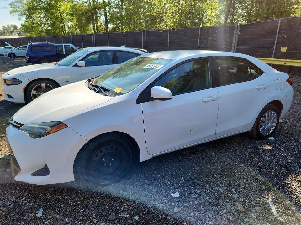 50855036 :رقم المزاد ، 2T1BURHE6HC776412 vin ، 2017 Toyota Corolla مزاد بيع