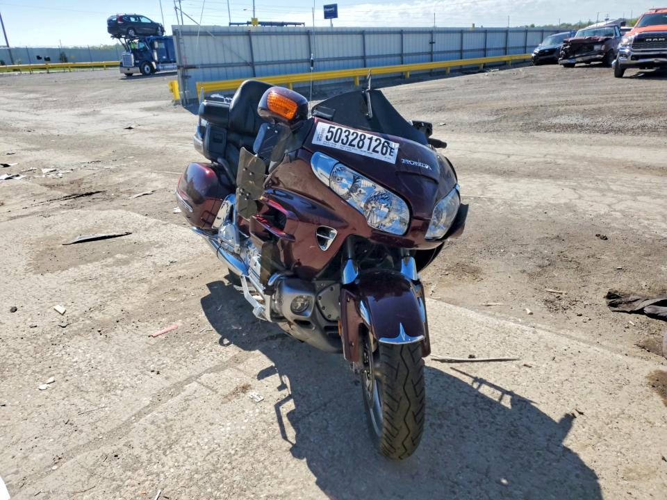 Продажа на аукционе авто 2008 Honda Gl1800, vin: 1HFSC47L88A706541, номер лота: 50328126