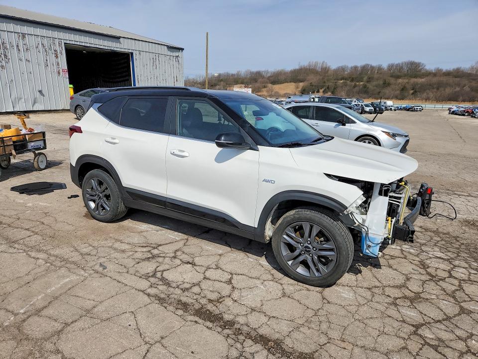 Aukcja sprzedaży 2022 Kia Seltos, vin: KNDEUCAA1N7245634, numer aukcji: 48962866