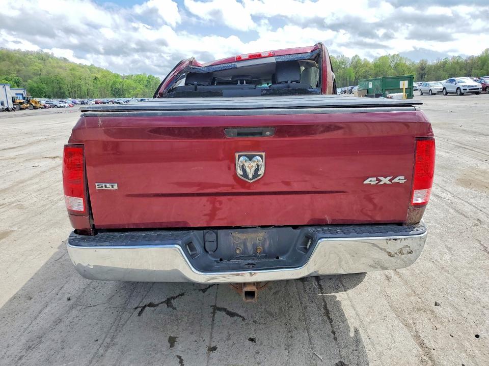 51660176 :رقم المزاد ، 1C6RR7GT0HS677207 vin ، 2017 Ram 1500 مزاد بيع