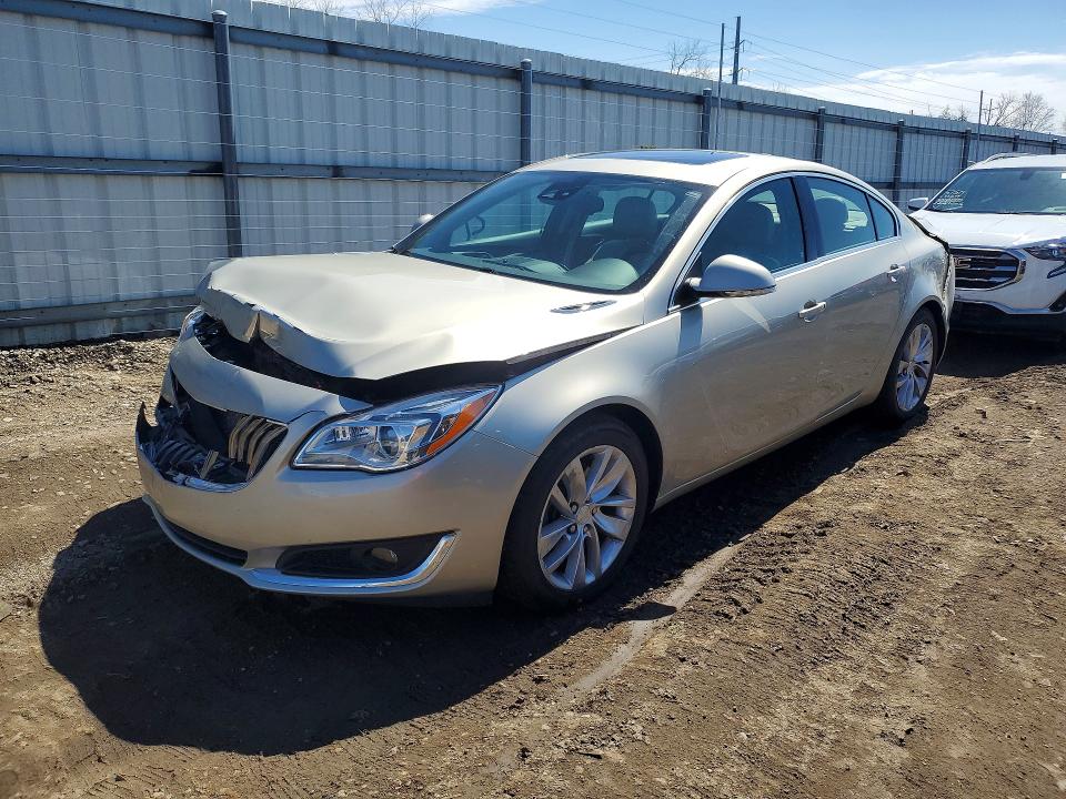 Продаж на аукціоні авто 2016 Buick Regal, vin: 2G4GS5GX4G9106729, номер лоту: 49432646