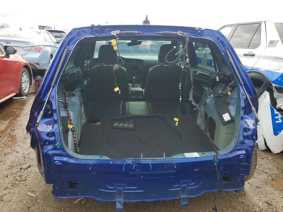50222186 :رقم المزاد ، WVWVF7AU0HW148723 vin ، 2017 Volkswagen Golf R مزاد بيع