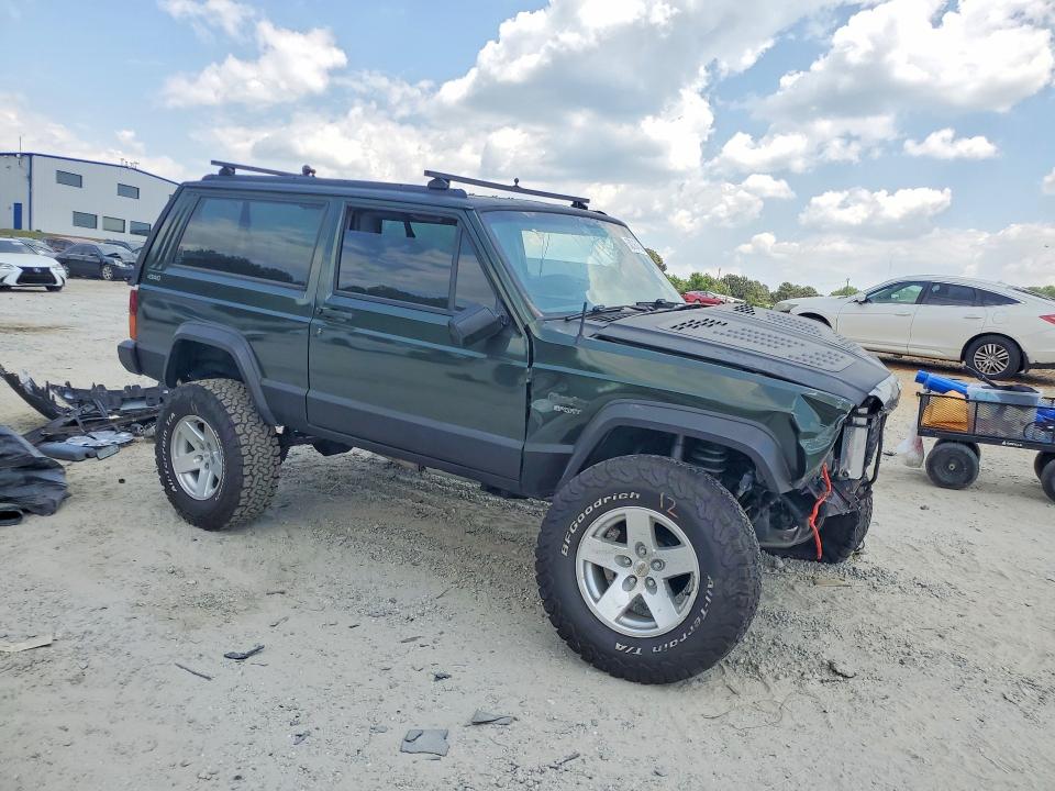 Auction sale of the 1996 Jeep Cherokee, vin: 1J4FJ67S3TL278390, lot number: 50364526