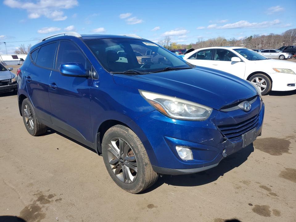 Aukcja sprzedaży 2014 Hyundai Tucson, vin: KM8JUCAG2EU845126, numer aukcji: 48940656