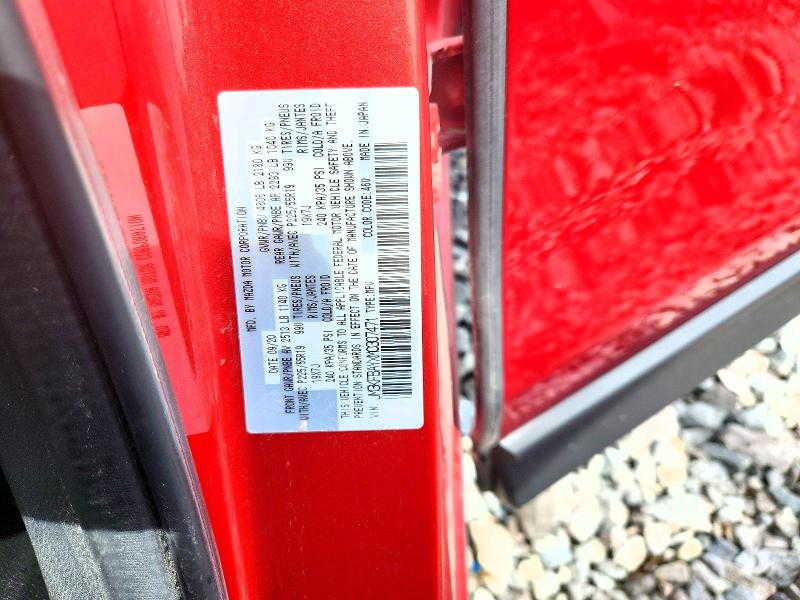 48931226 :رقم المزاد ، JM3KFBAYXM0307471 vin ، 2021 Mazda Cx-5 مزاد بيع