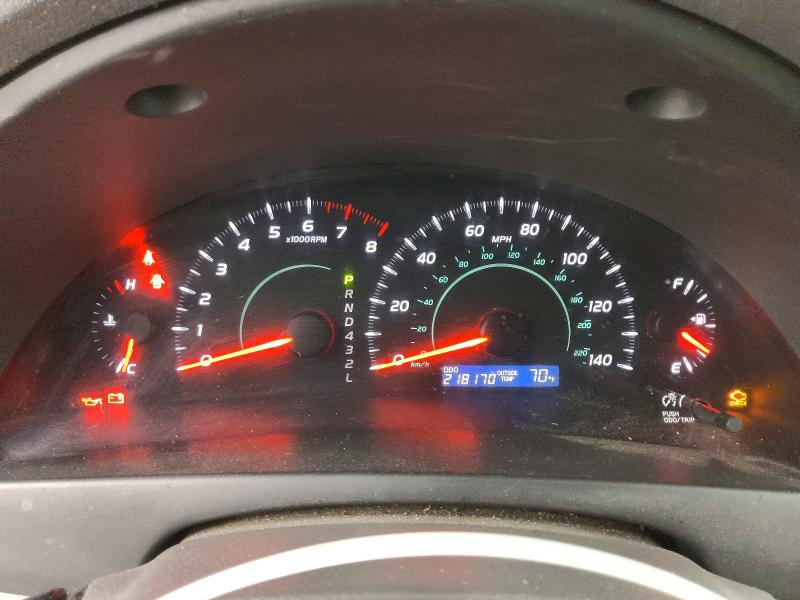 2009 Toyota Camry მანქანა იყიდება აუქციონზე, vin: 4T4BE46K99R106268, აუქციონის ნომერი: 55807566