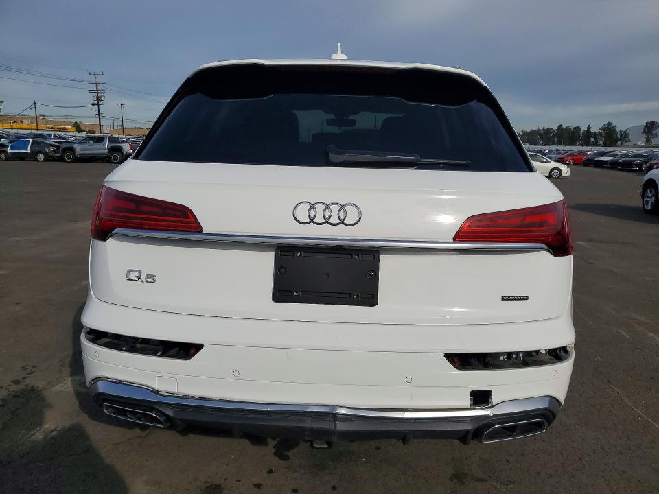 Aukcja sprzedaży 2022 Audi Q5 E, vin: WA1E2AFY6N2015983, numer aukcji: 48938376