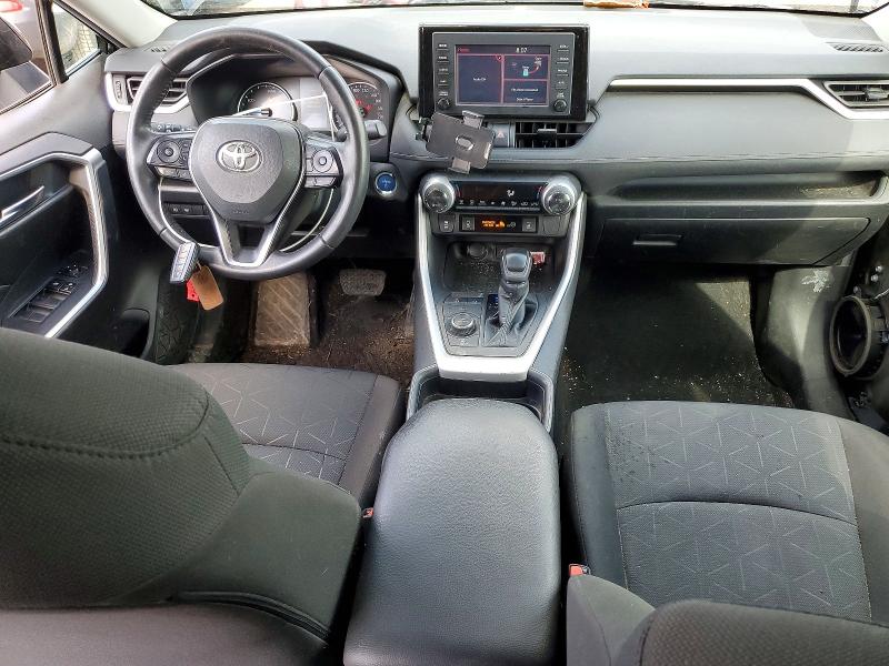 2021 Toyota Rav 4 მანქანა იყიდება აუქციონზე, vin: 2T3RWRFV2MW125225, აუქციონის ნომერი: 49244036