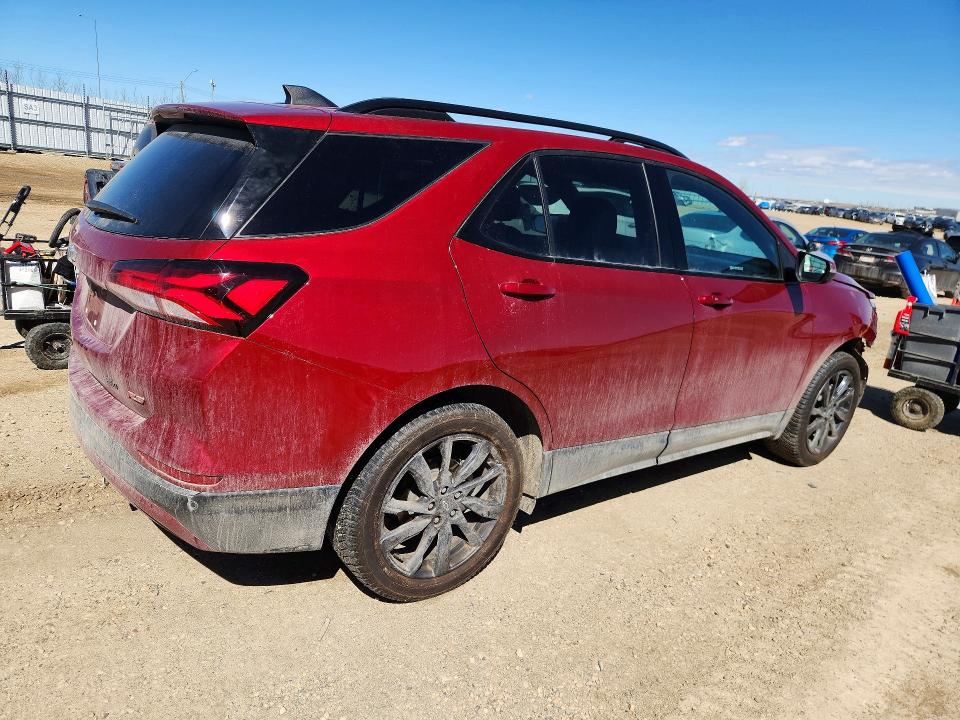 Продаж на аукціоні авто 2022 Chevrolet Equinox, vin: 2GNAXWEV9N6109974, номер лоту: 49725876