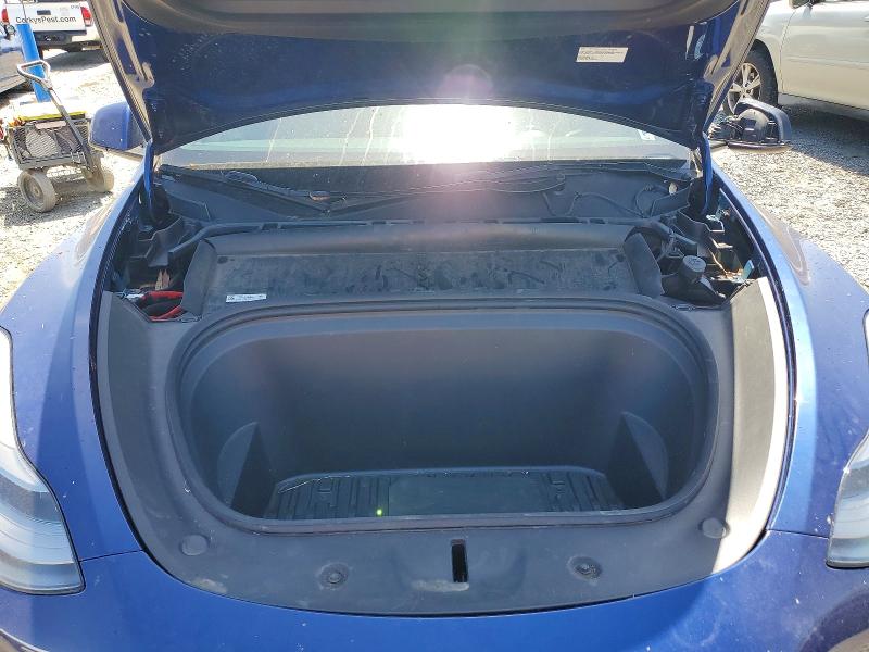 Продажа на аукционе авто 2023 Tesla Model Y, vin: 7SAYGAEEXPF946324, номер лота: 50283126