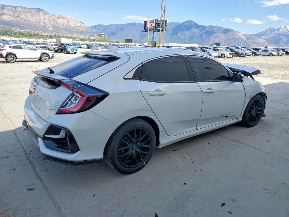 50789906 :رقم المزاد ، SHHFK7H69LU209294 vin ، 2020 Honda Civic مزاد بيع