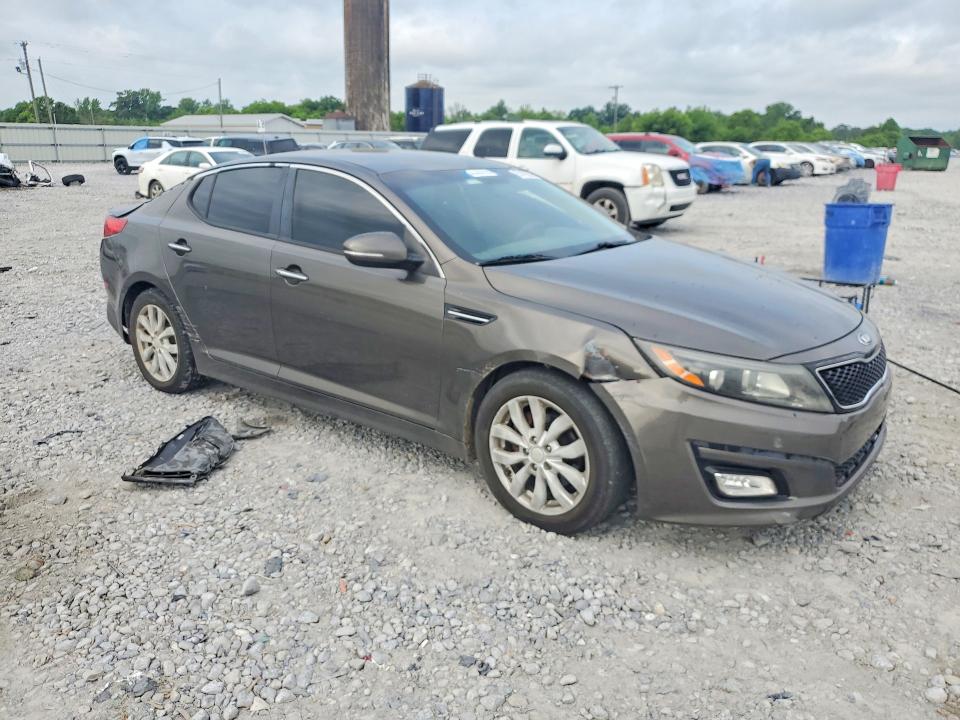 2015 Kia Optima მანქანა იყიდება აუქციონზე, vin: 5XXGN4A72FG395146, აუქციონის ნომერი: 51478916