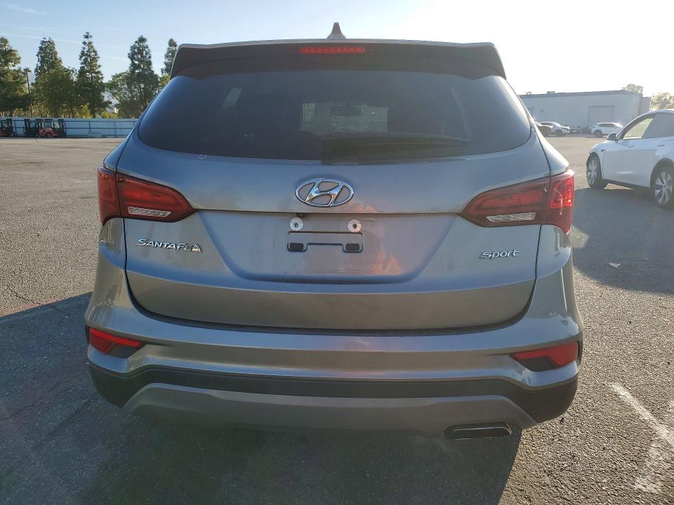 51320116 :رقم المزاد ، 5NMZT3LB3HH003905 vin ، 2017 Hyundai Santa Fe Sport مزاد بيع