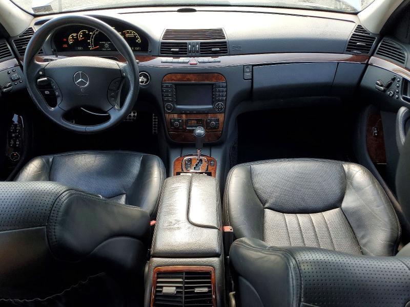 Продажа на аукционе авто 2004 Mercedes Benz S, vin: WDBNG74J74A399338, номер лота: 51340896