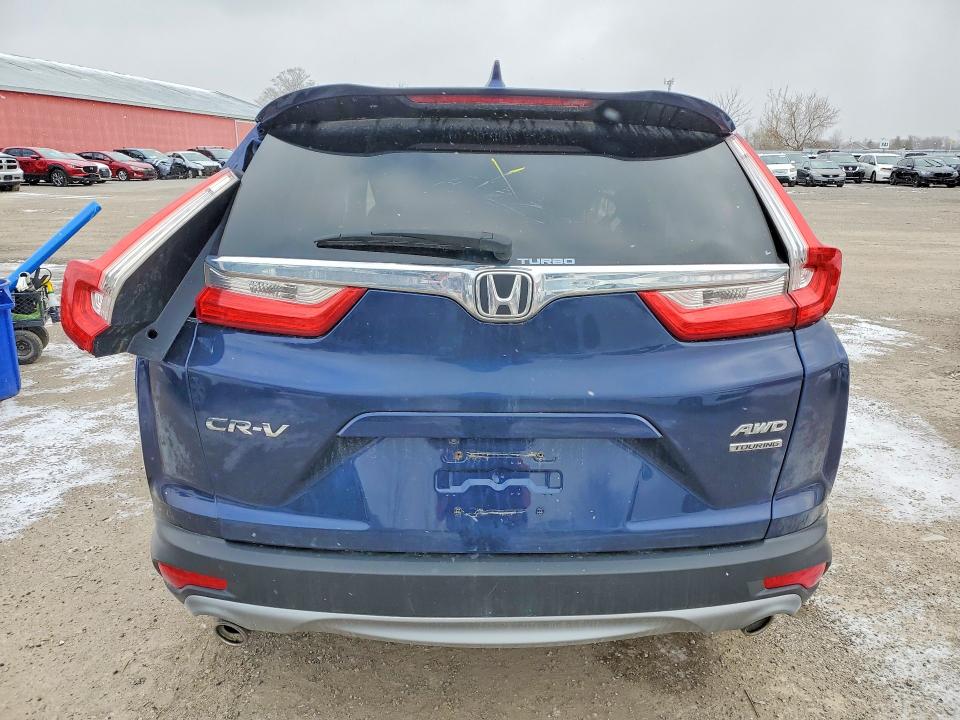 2018 Honda Cr-v მანქანა იყიდება აუქციონზე, vin: 2HKRW2H95JH111328, აუქციონის ნომერი: 48839846