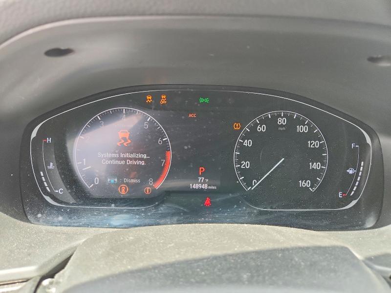 49486016 :رقم المزاد ، 1HGCV1F35JA025303 vin ، 2018 Honda Accord مزاد بيع