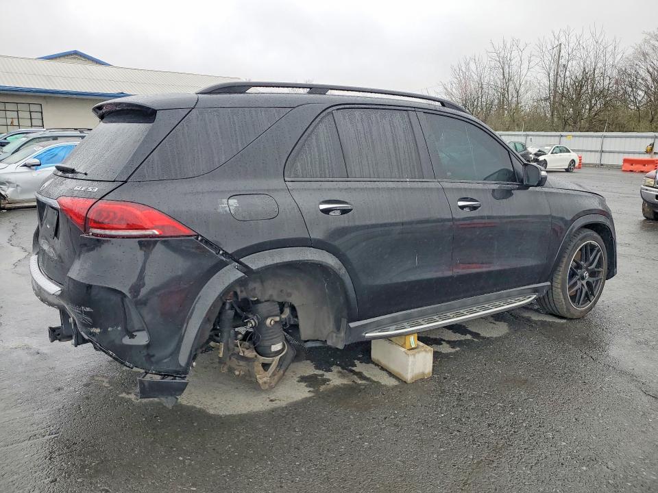 48389386 :رقم المزاد ، 4JGFB6BB7MA499056 vin ، 2021 Mercedes-benz Gle مزاد بيع
