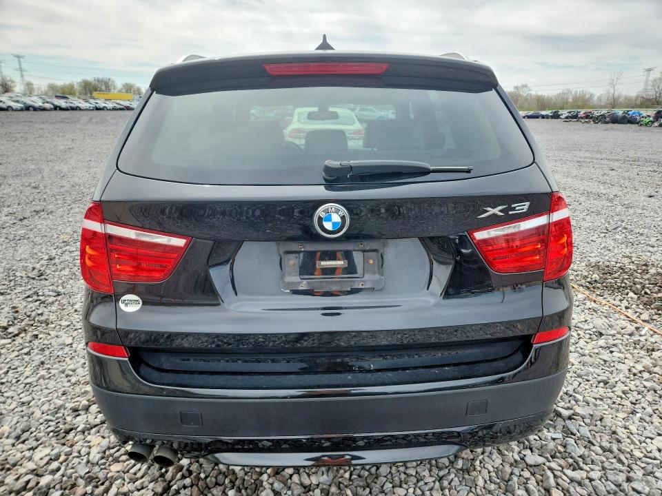 2011 Bmw X3 მანქანა იყიდება აუქციონზე, vin: 5UXWX5C56BL711373, აუქციონის ნომერი: 49205986
