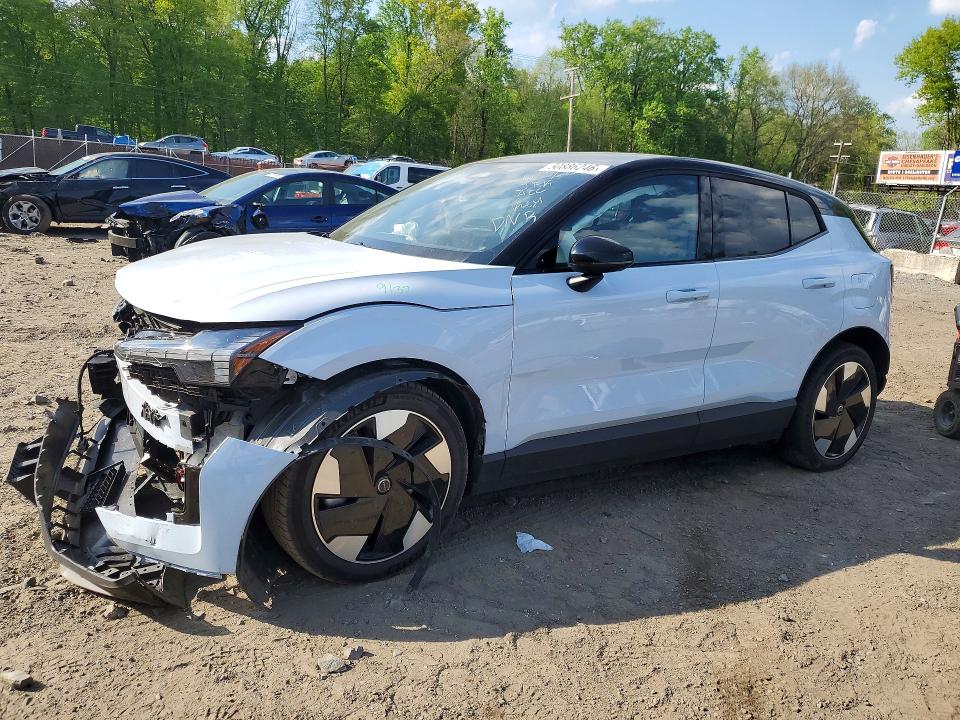 Продаж на аукціоні авто 2025 Volvo Ex30, vin: YV4EK3ZK4SS151000, номер лоту: 50886246