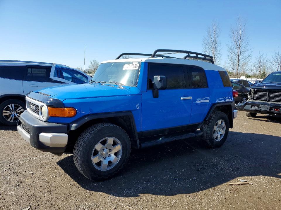 Продажа на аукционе авто 2007 Toyota Fj Cruiser, vin: JTEBU11F470050752, номер лота: 50319526
