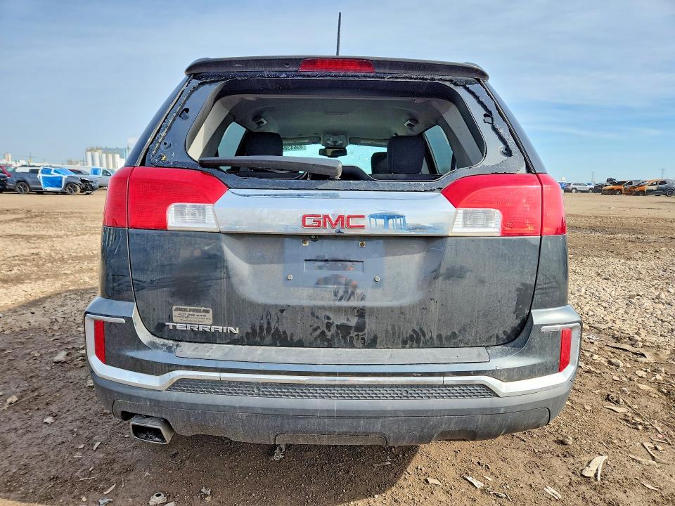 Продажа на аукционе авто 2017 Gmc Terrain, vin: 2GKALNEK7H6191989, номер лота: 49643846