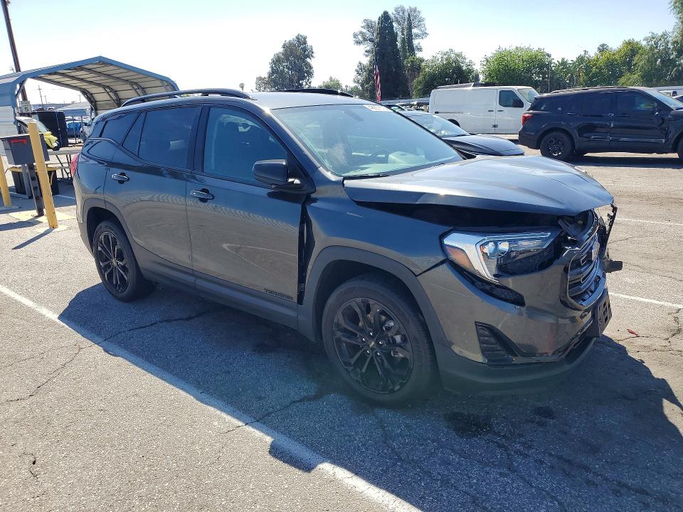 Aukcja sprzedaży 2019 Gmc Terrain, vin: 3GKALMEV5KL308086, numer aukcji: 48857576