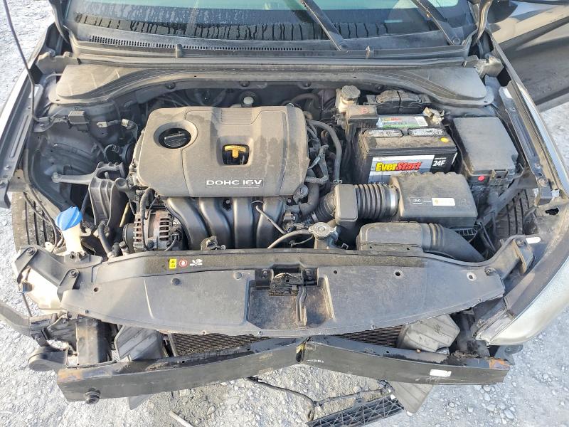 48837246 :رقم المزاد ، KMHD74LF5HU371059 vin ، 2017 Hyundai Elantra مزاد بيع