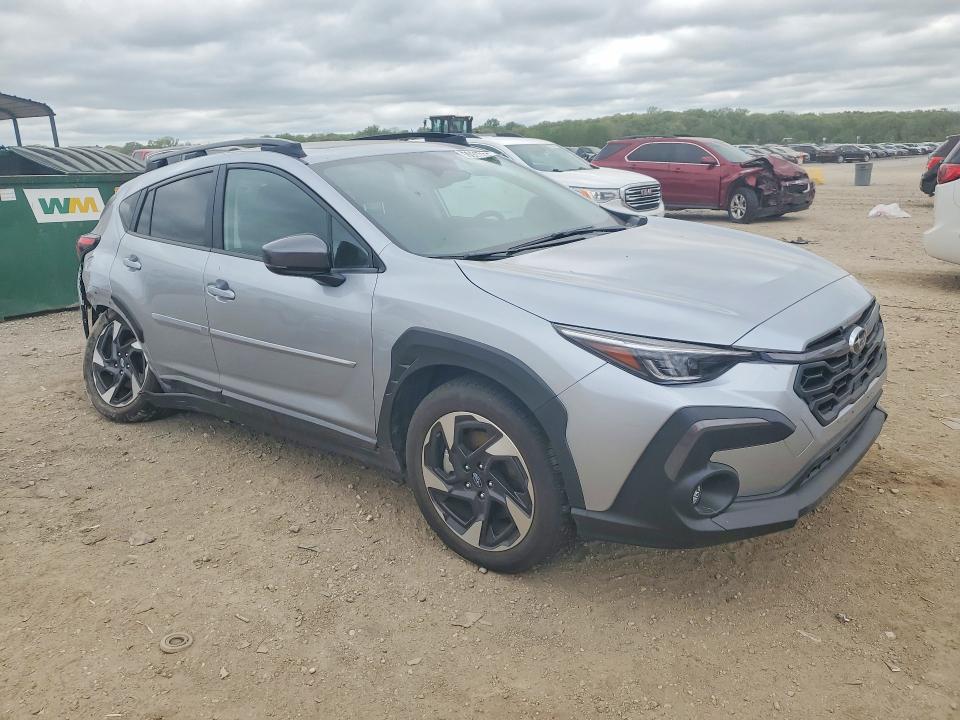 2025 Subaru Crosstrek მანქანა იყიდება აუქციონზე, vin: 4S4GUHM65S3755030, აუქციონის ნომერი: 50907956