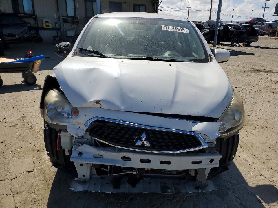 Aukcja sprzedaży 2017 Mitsubishi Mirage, vin: ML32A3HJ6HH010939, numer aukcji: 51145916