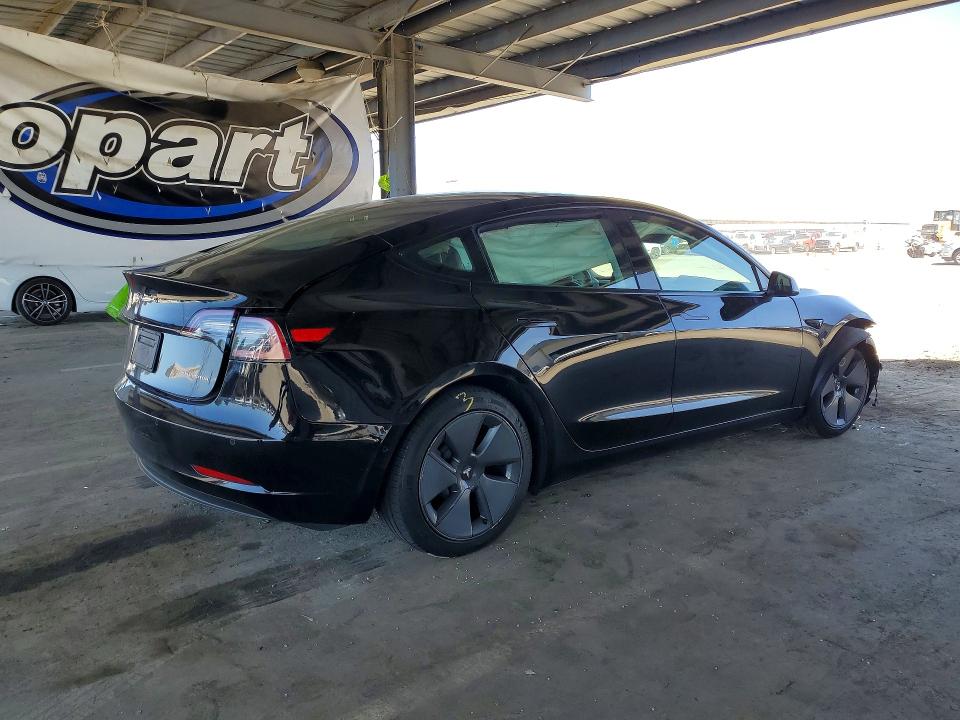 Продаж на аукціоні авто 2022 Tesla Model 3, vin: 5YJ3E1EB8NF245717, номер лоту: 50290336