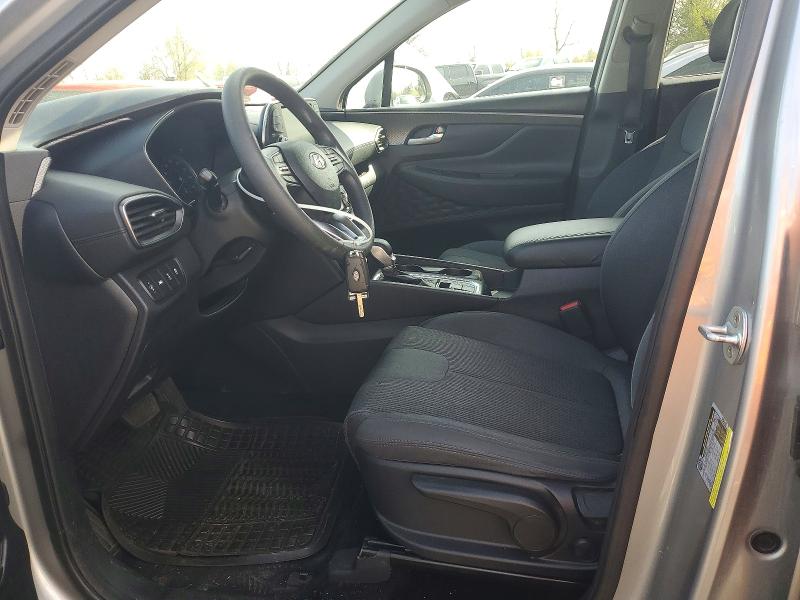 2020 Hyundai Santa Fe მანქანა იყიდება აუქციონზე, vin: 5NMS2CAD2LH183508, აუქციონის ნომერი: 49043336