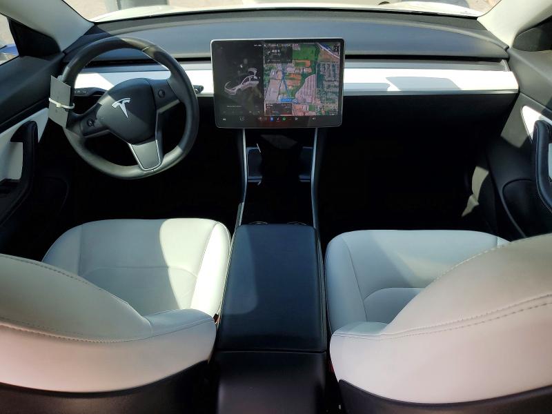 50004106 :رقم المزاد ، 5YJ3E1EA0LF634744 vin ، 2020 Tesla Model 3 مزاد بيع