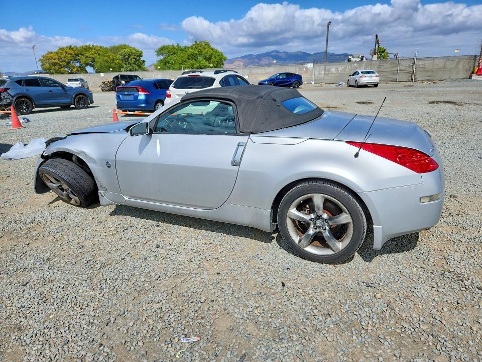 Продажа на аукционе авто 2006 Nissan 350z, vin: JN1AZ36D56M430049, номер лота: 51169566