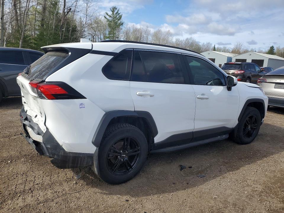 2021 Toyota Rav4 მანქანა იყიდება აუქციონზე, vin: 2T3R1RFVXMC244530, აუქციონის ნომერი: 51961476