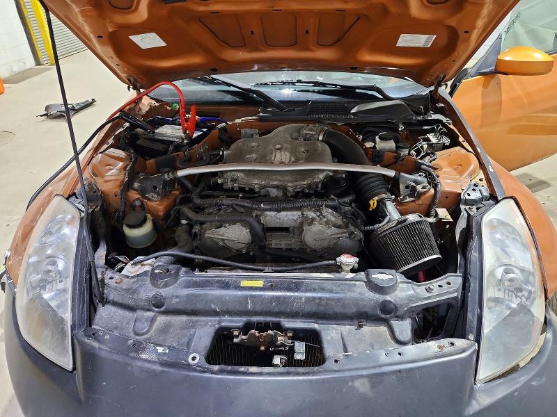 Aukcja sprzedaży 2004 Nissan 350z, vin: JN1AZ36A04T003015, numer aukcji: 51839456