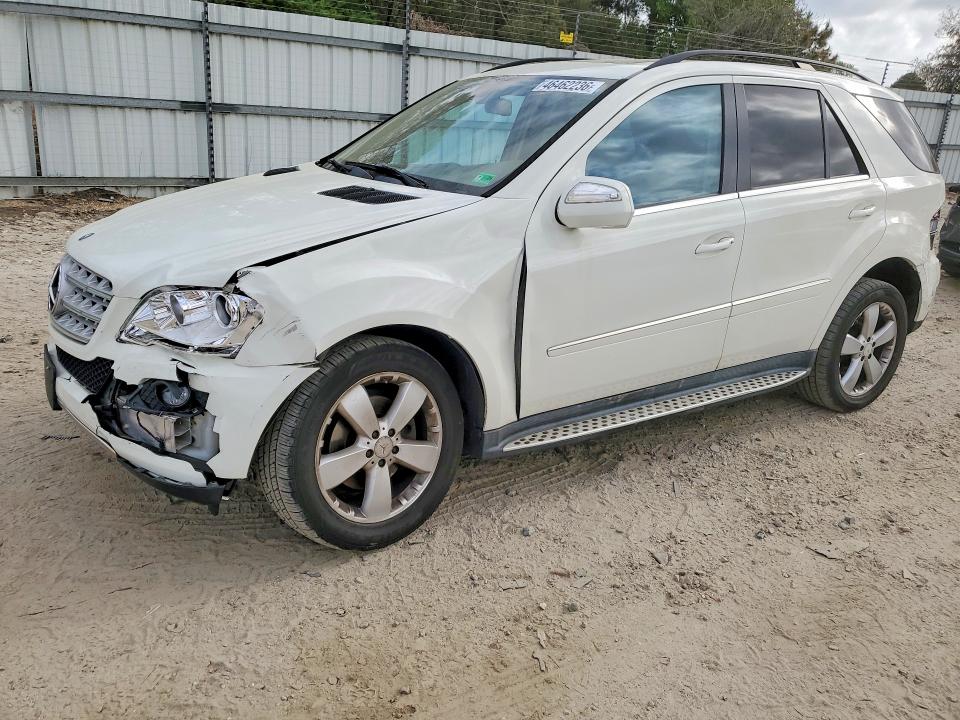 Auction sale of the 2010 Mercedes-benz Ml, vin: 4JGBB5GB3AA557189, lot number: 46462236