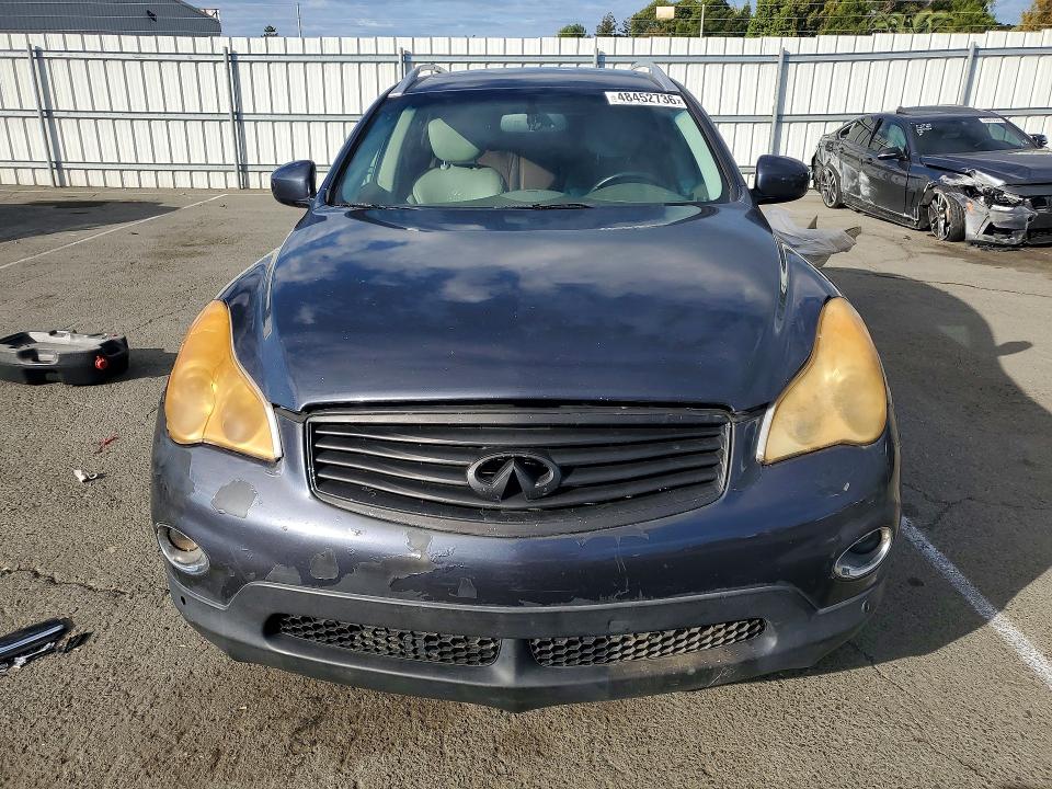 48452736 :رقم المزاد ، JNKAJ09F38M356325 vin ، 2008 Infiniti Ex35 مزاد بيع