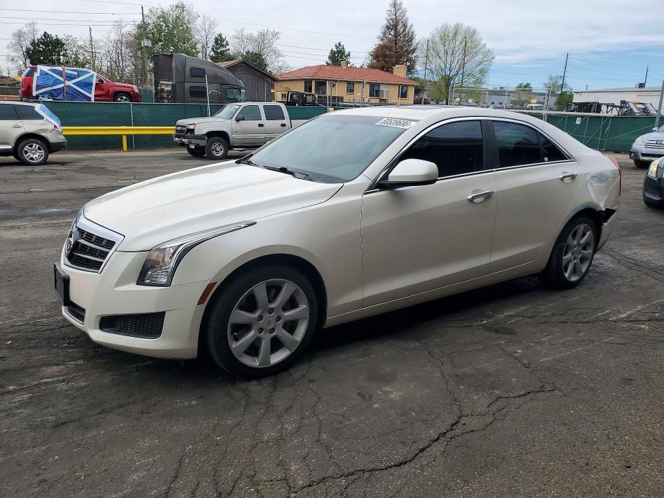 Auction sale of the 2013 Cadillac Ats, vin: 1G6AG5RXXD0171232, lot number: 50539686