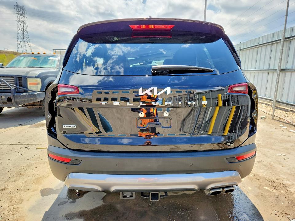 Продаж на аукціоні авто 2022 Kia Telluride, vin: 5XYP5DHC7NG308807, номер лоту: 51527276
