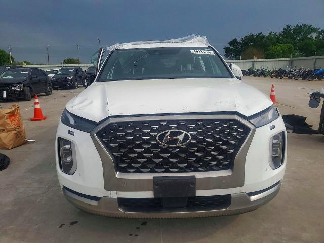 2022 Hyundai Palisade მანქანა იყიდება აუქციონზე, vin: KM8R74HE6NU369242, აუქციონის ნომერი: 49331236