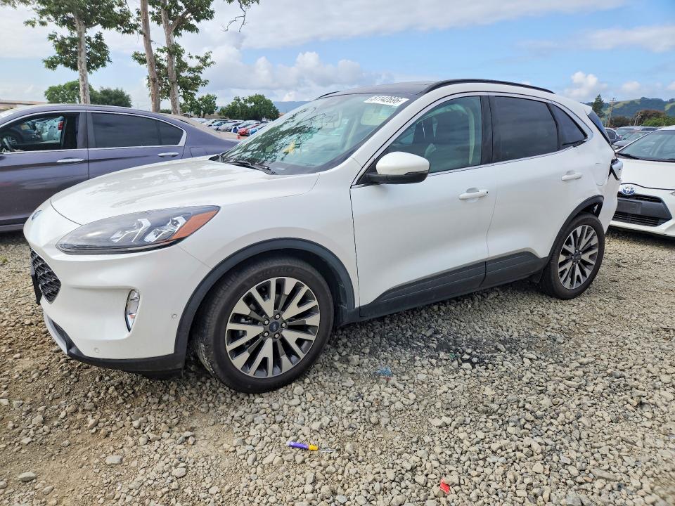 51142696 :رقم المزاد ، 1FMCU0DZ4LUB86838 vin ، 2020 Ford Escape مزاد بيع