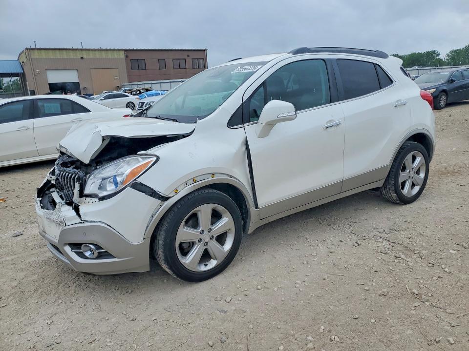 50556426 :رقم المزاد ، KL4CJHSB7GB640030 vin ، 2016 Buick Encore مزاد بيع
