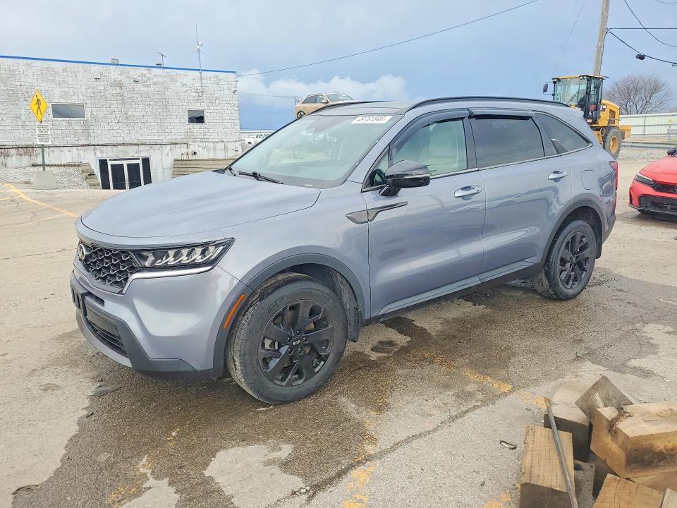 Продаж на аукціоні авто 2021 Kia Sorento, vin: 5XYRLDLC0MG068665, номер лоту: 49761846