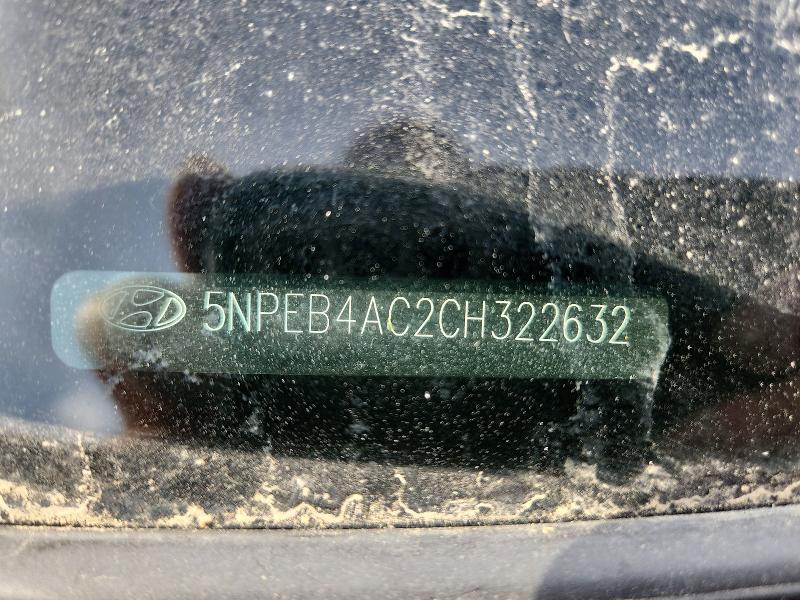 Продажа на аукционе авто 2012 Hyundai Sonata, vin: 5NPEB4AC2CH322632, номер лота: 49769356