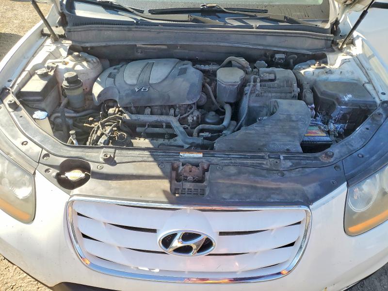 48190556 :رقم المزاد ، 5NMSG4AG1AH370740 vin ، 2010 Hyundai Santa Fe مزاد بيع